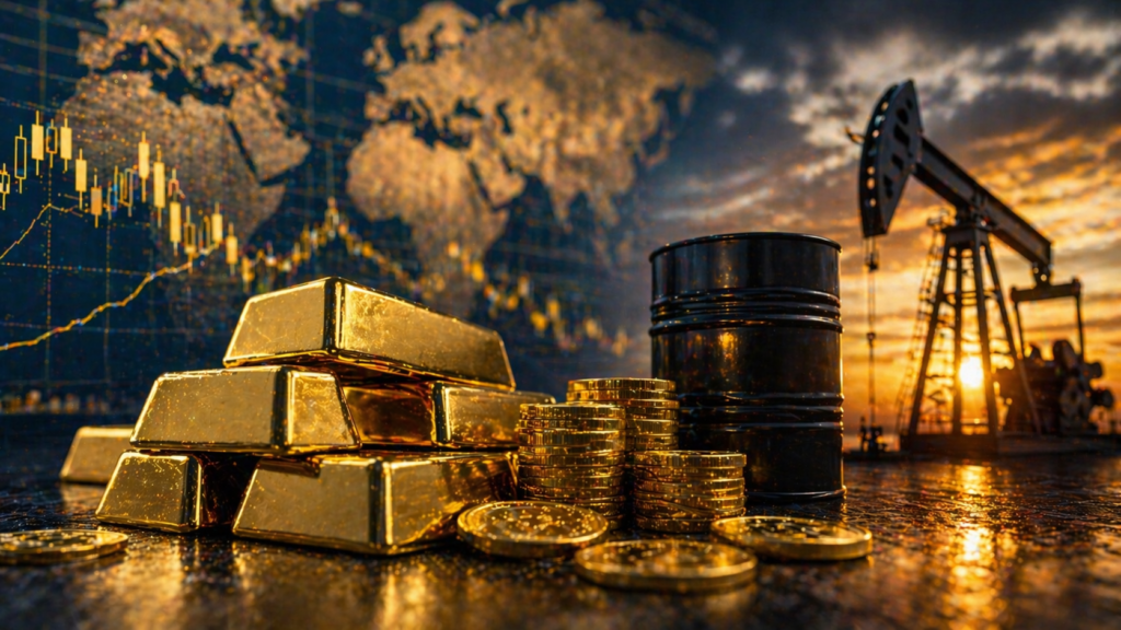 Giá vàng phục hồi giữa lệnh ngừng bắn Iran – nhưng sự bất định của Fed vẫn là “biến số lớn”