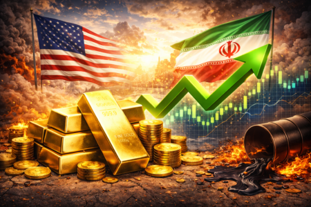 Giá vàng tăng mạnh 2% sau thỏa thuận ngừng bắn Mỹ – Iran: Tín hiệu bất thường của thị trường?