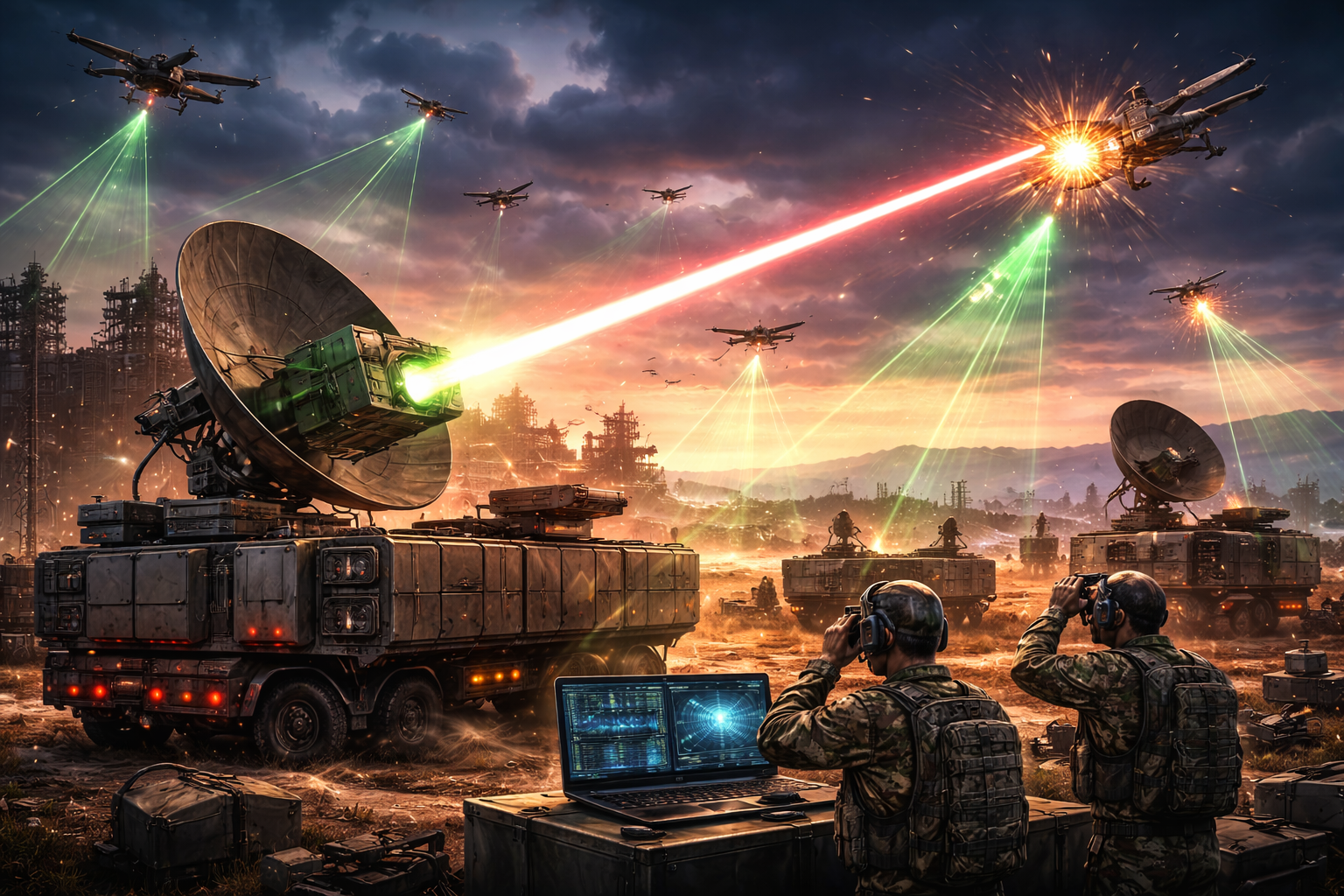 “Kèo đầu tư 20 tỷ USD” mà nhiều người bỏ lỡ: Cuộc đua tiêu diệt drone đang mở ra cơ hội mới