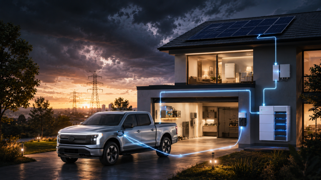 Ford thực hiện bước đi lớn đầu tiên hướng tới trở thành một doanh nghiệp năng lượng