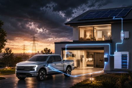 Ford thực hiện bước đi lớn đầu tiên hướng tới trở thành một doanh nghiệp năng lượng