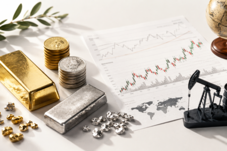 Giá vàng giữ ổn định, bạc phục hồi trong bối cảnh rủi ro từ eo biển Hormuz khiến giá dầu và lợi suất trái phiếu trở thành tâm điểm chú ý