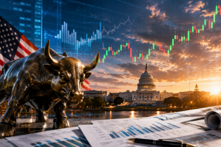 Morgan Stanley: Chứng khoán Mỹ không cần Fed giảm lãi suất để tiếp tục tăng – Vì sao Phố Wall ngày càng lạc quan?