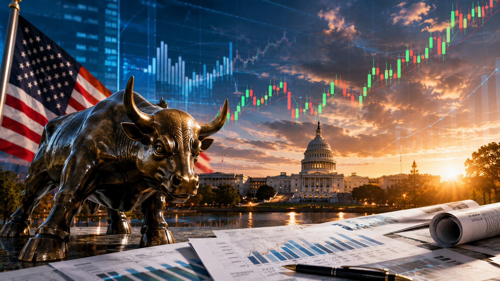 Morgan Stanley: Chứng khoán Mỹ không cần Fed giảm lãi suất để tiếp tục tăng – Vì sao Phố Wall ngày càng lạc quan?